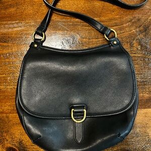 Elegant Black Shoulder Bag